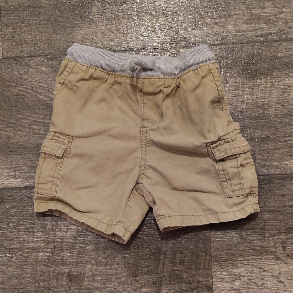 OshKosh B'gosh Beige Cargo Shorts